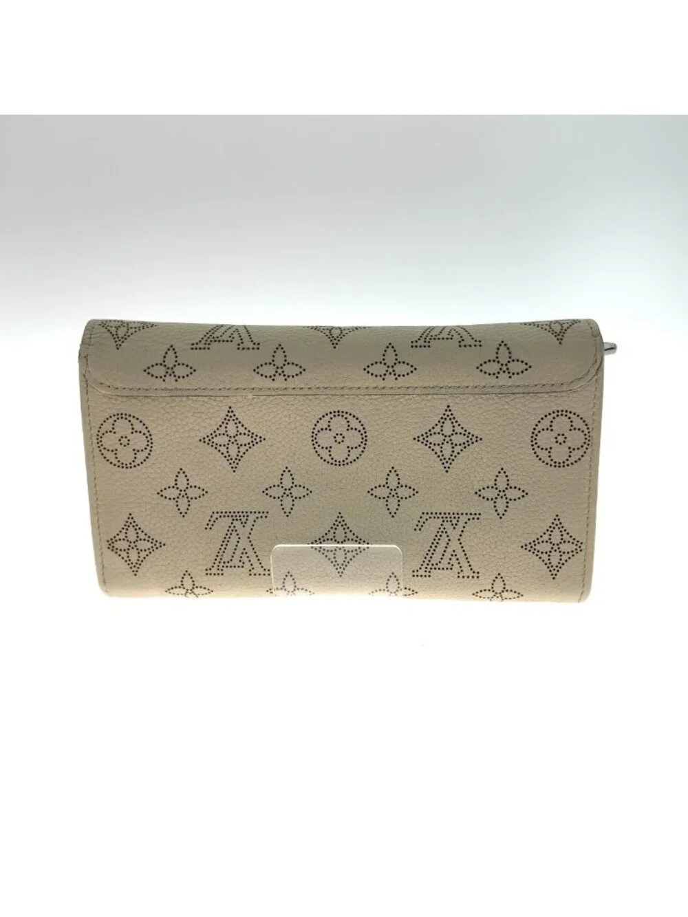 Louis Vuitton Mahina Hina Portefeuille Iris Bifold Wallet Ivory